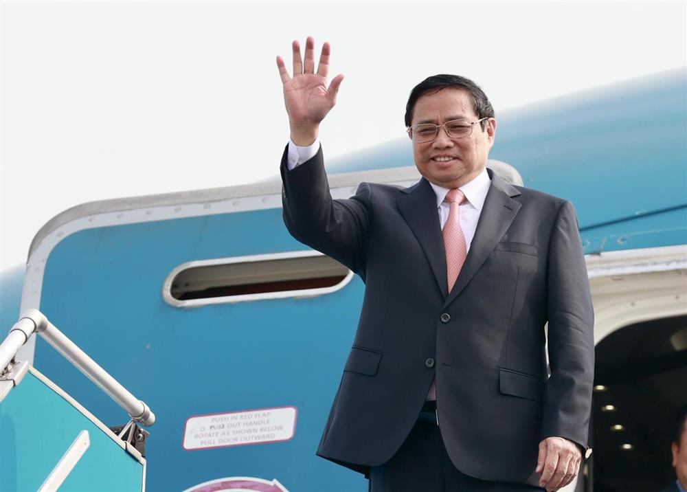 Thủ tướng Phạm Minh Chính lên đường dự Hội nghị thượng đỉnh G7 mở rộng